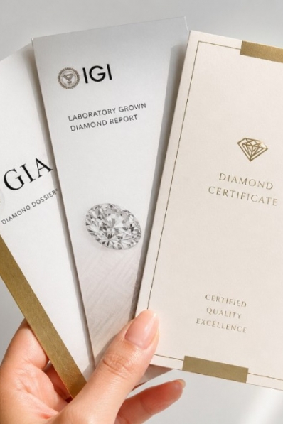 Certification IGI et GIA pour diamant de synthèse : tout comprendre