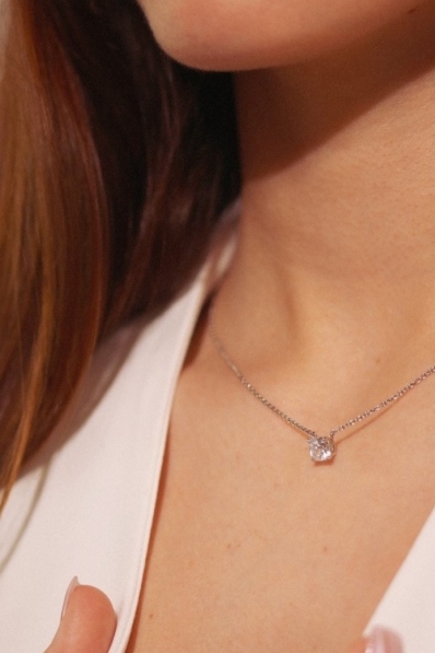 Pendentif diamant de synthèse : la nouvelle joaillerie responsable