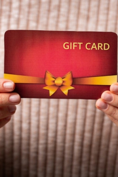 5 idées de cartes cadeaux pour vos proches !