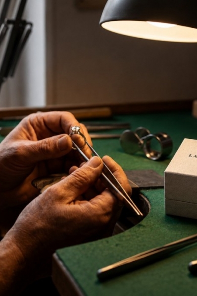 Créer sa bague sur mesure : comment ça se passe chez Laveran Paris ?