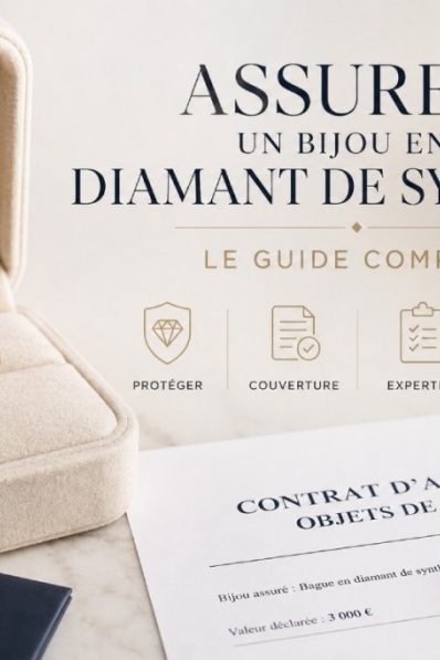 Assurer un bijou en diamant de synthèse : le guide complet