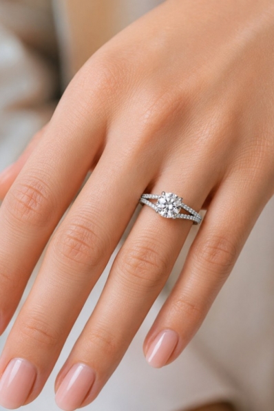 Bague halo en diamant de synthèse : guide complet pour bien choisir