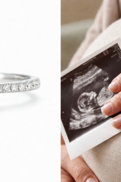 Porter sa bague pendant la grossesse : que faire quand elle serre ?