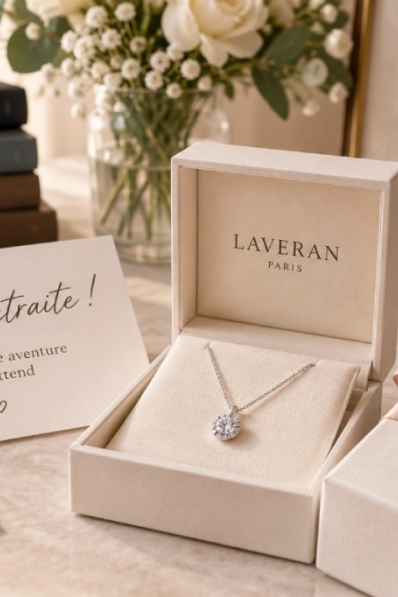 Bijou en diamant de synthèse pour un départ à la retraite : idées et budget