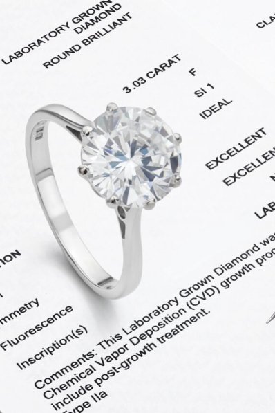 Certification des Diamants de Laboratoire : Décryptage des 4C pour une Qualité I
