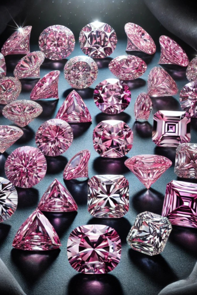 Le diamant rose : histoire, rareté et secrets de cette pierre précieuse