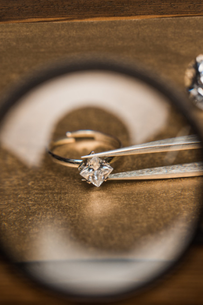Quel est le poinçon du diamant ?